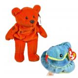 Beanie Baby Hissy Snake And Bammers Eric Lindros Beanie Baby Hissy Snake And Bammers Eric Lindros
