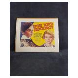 Lobby Card Little Lord Fauntieroy Lobby Card Little Lord Fauntieroy