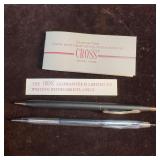 Cross Mechanical Pencil Set Chrome and Matte Black Cross Mechanical Pencil Set Chrome and Matte Black