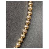 Vintage Monet Gold Tone Beaded Necklace Lot of 2 Vintage Monet Gold Tone Beaded Necklace Lot of 2