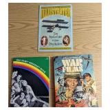 Busby Berkeley Book & Two War Movie Books Busby Berkeley Book & Two War Movie Books