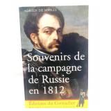 Souvenirs De La Campagne De Russie En 1812 Adrien