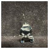 Danecraft Sterling Silver Cat head Movement Side t