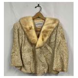 Vintage H.B. Burnett Las Vegas Beverly Hills Coat