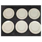 6 Retired International Juliet Bread & Butter Plat