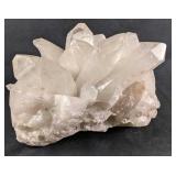 Giant Clear Crystal Quartz Cluster 91lbs