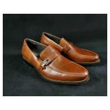 Mens Stacy Adams Fennimore Leather Slip On Size 9