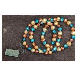 3 Honora Collection Pearl Stretch Bracelets