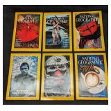 6 1980s 1990s 2000s National Geographic Magazines