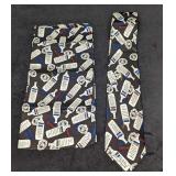 Absolut Vodka Rare Patricia Paczynski Silk Tie New