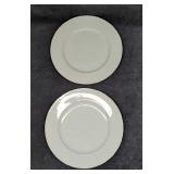 2 Retired Rosenthal China Dinner Plates C