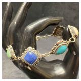 Waldeck Johnson Southwestern Style Multi Gemstone