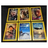 6 1980s 1990s 2000s National Geographic Magazines