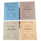 Four Antique Minnesota Magazine Collage Newsletter