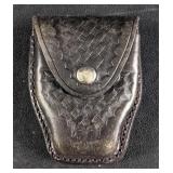 Mixson Leather Black Handcuff Case HC 1