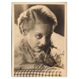 Autographed Bette Davis Photo