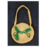 Crocheted Knitted Hand Bag