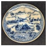 Antique Scituate Massachusetts Souvenir Plate