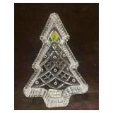 Waterford Christmas Tree Tray In Original Box