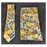 Absolut Vodka Rare Patricia Paczynski Silk Tie New