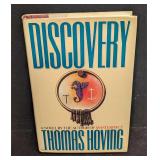 Autographed Thomas Hoving Discovery Hardcover 1st