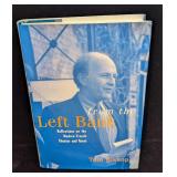 Tom Bishop Autographed From The Left Bank Hardcove