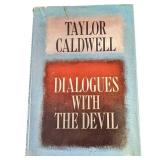 Taylor Caldwell Dialogues With The Devil 1st Editi