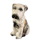 Vintage Ceramic Brazilian Terrier Dog Figurine
