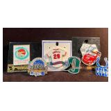 Bundle Of Random Sports Pins (F18)