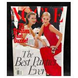 Vintage Vogue December 1997 Stella Tennant Scott T