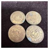 Mt. Hope Bridge Division One Fare Passenger Car Or