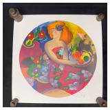 Linda Le Kinff Pastourelle Serigraph PP 33/68