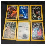 6 1980s 1990s 2000s National Geographic Magazines
