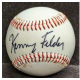 Kenny Felder Autographed Baseball Florida State