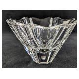 JB Vintage Swedish Orrefors Crystal Vase