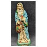 Grandeur Noel Porcelain Santa 1912 France Figure