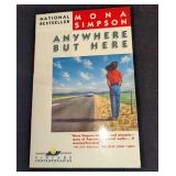 Autographed Mona Simpson Anywhere But Here Paperba