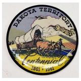 Vintage Dakota Territory Centennial Button