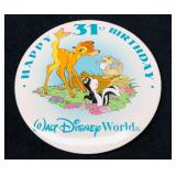 12 "Happy 31st Birthday." Disney Bambiï¿½Pins
