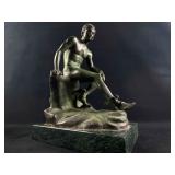 Antique Grand Tour Bronze Sculpture 