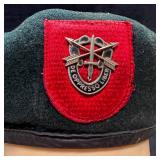 Early Vietnam Era Army Green Beret 7th Sp. Forces