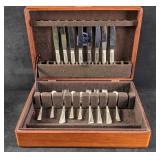 Silver Plated Silverware Set Revelation Silverware