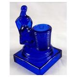 Vintage Pretty Maiden Figural Toothpick Holder