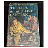 1st Ed Judy Bolton The Clue Of The Stone Lantern H