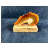 Polished Stone Display