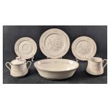 Tea Garden By Lenox Retired Fine China Set Of 27