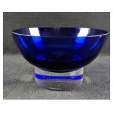 Cobalt Blue Decorative Bowl
