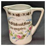 Vintage Porcelain Hutschenreuther Bavarian Creamer