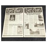 Two Disney Eyes & Ears Cast Member Newsletter Hurr