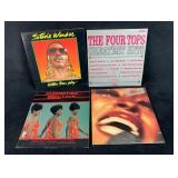 Vintage Stevie Wonder Supremes 4 Tops Diane Ross L